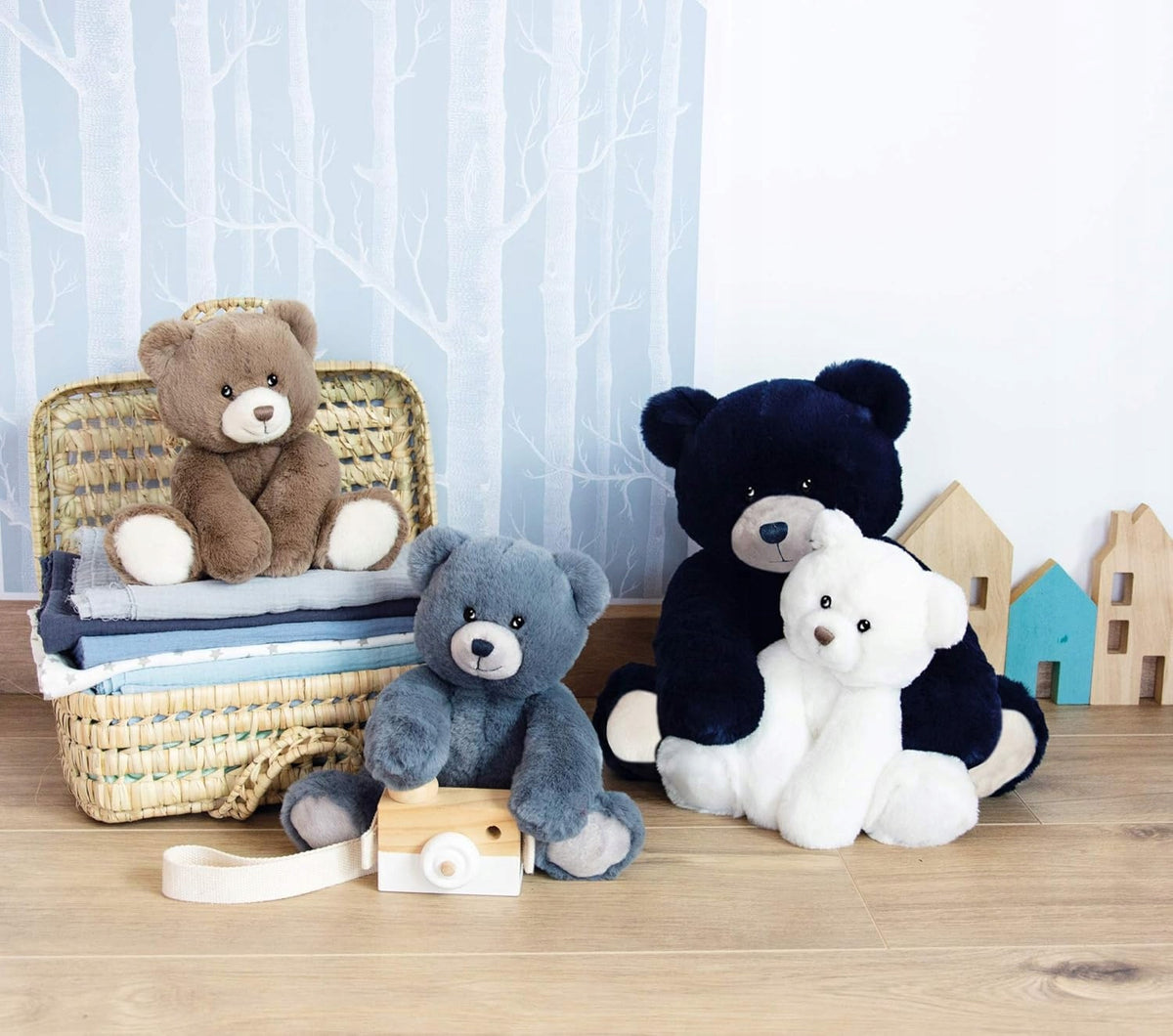 HISTOIRE d'OURS pluchen knuffel BEER OSCAR 25 cm