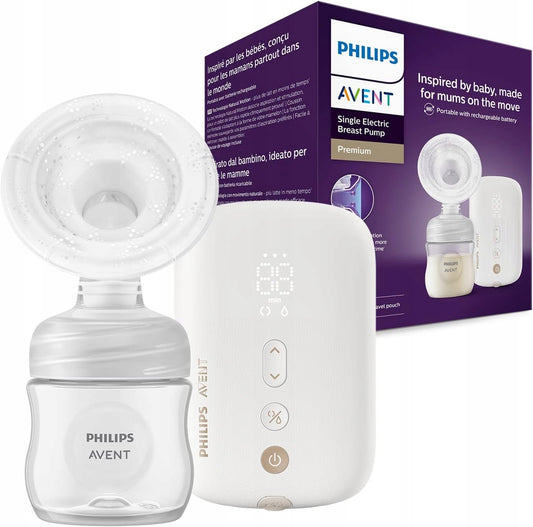 PHILIPS AVENT SCF334/04 ΗΛΕΚΤΡΙΚΟ ΘΗΛΑΣΤΡΟ με αξεσουάρ