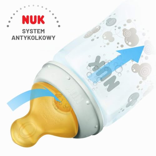 NUK First Choice Plus latex nipples L x2 for thick liquids