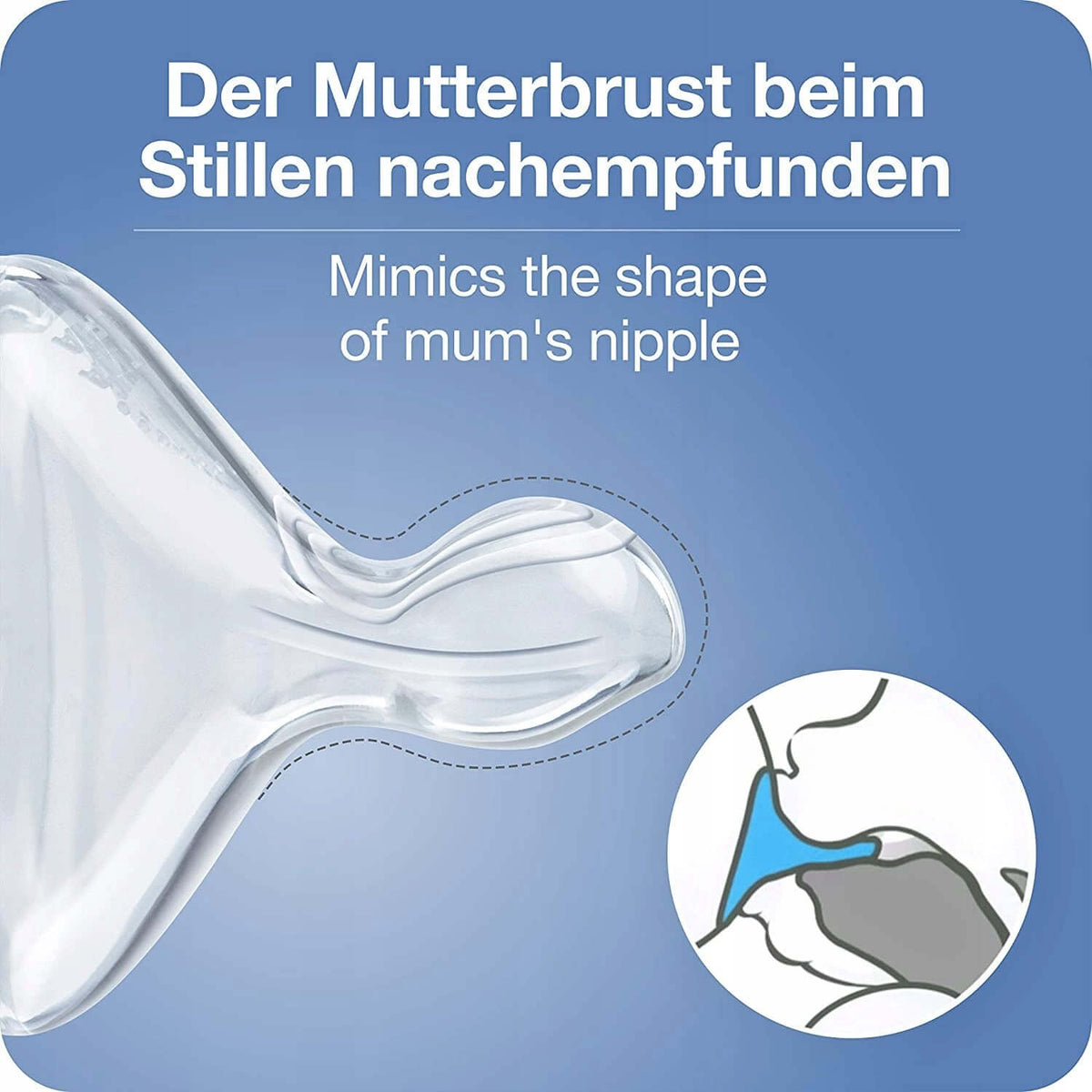 NUK Perfect Start Set capacity 150 ml, 300 ml