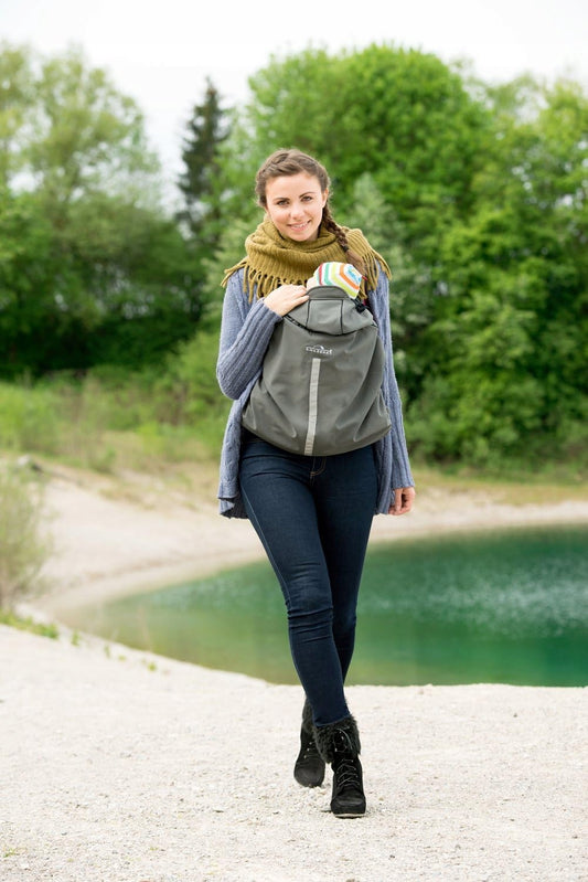AMAZONAS κάλυμμα για μάρσιπο Softshell