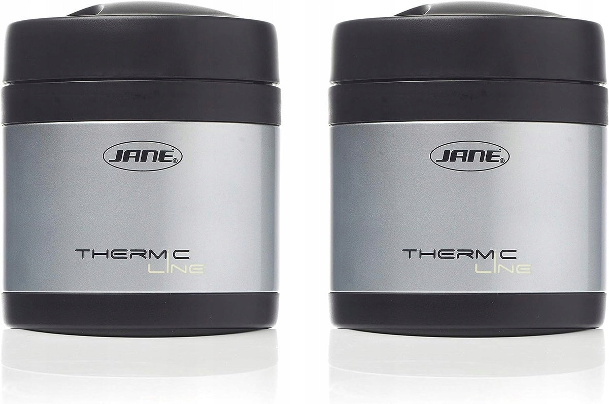 Termo de acero inoxidable para alimentos 500 ml con funda