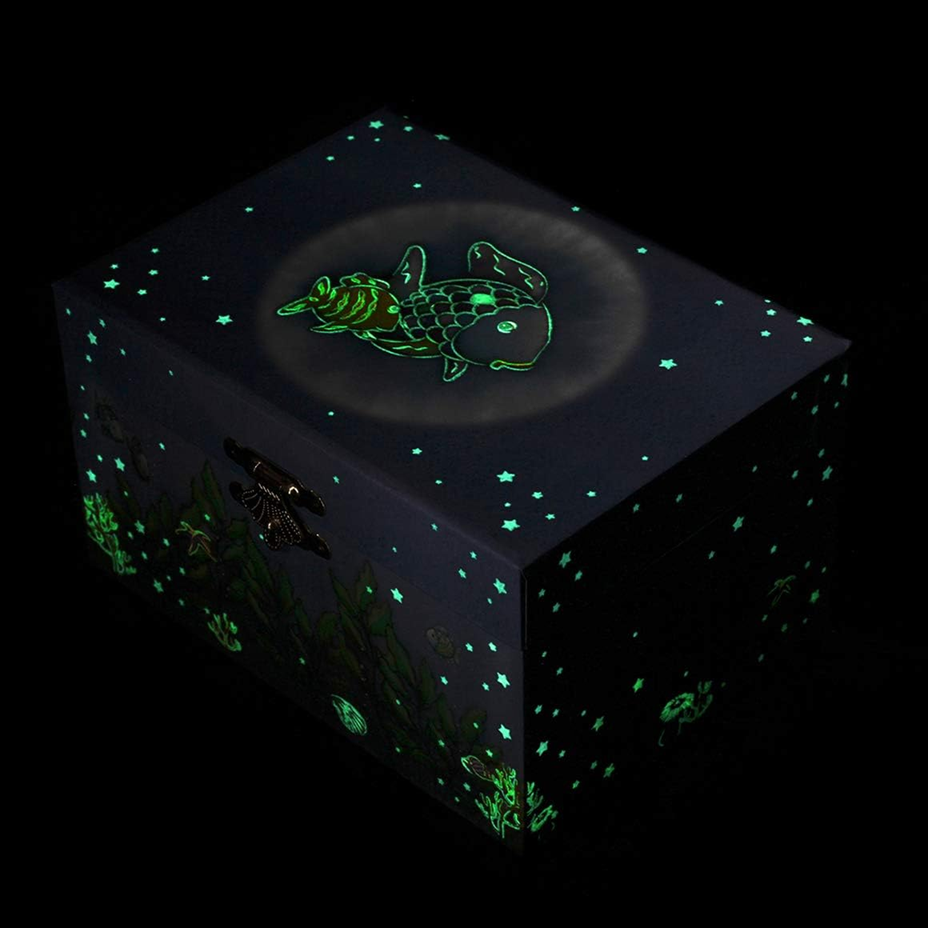 TROUSSELIER Fish winding music box