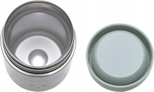 LASSIG Food Jar TERMOS OBIADOWY stal nierdzewna 315 ml zielony termos obiadowy z podwójnymi ściankami