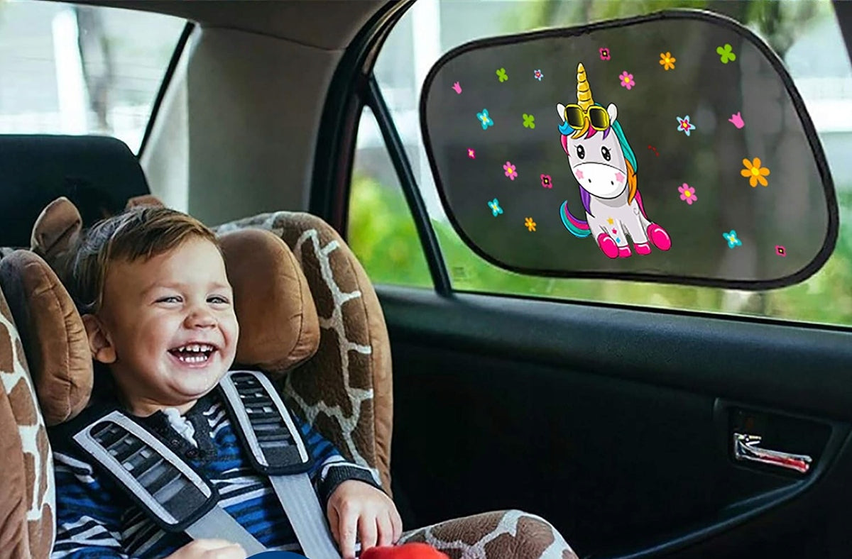 AlmaLuna protector solar para ventana de coche UV 50, 2 unidades