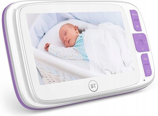 BT Smart baby monitor digitale 5