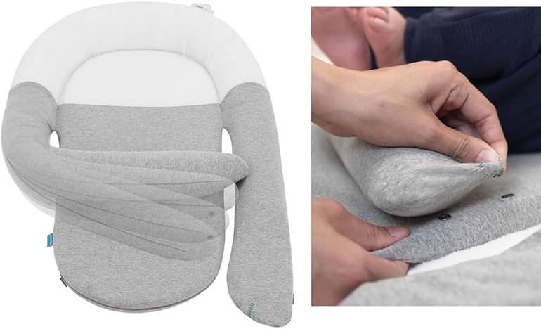 BABYMOOV Babynest nido culla cuscino riscaldante