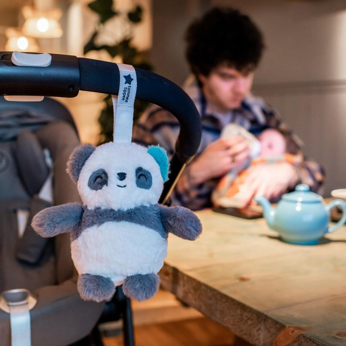 TOMMEE TIPPEE PipPanda Deluxe PELUCHE veilleuse sons capteur de pleurs