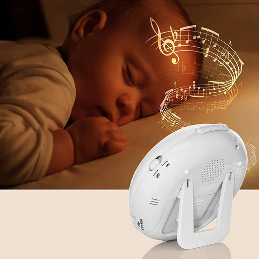 REER baby monitor audio, proiector, cutie muzicală, termometru