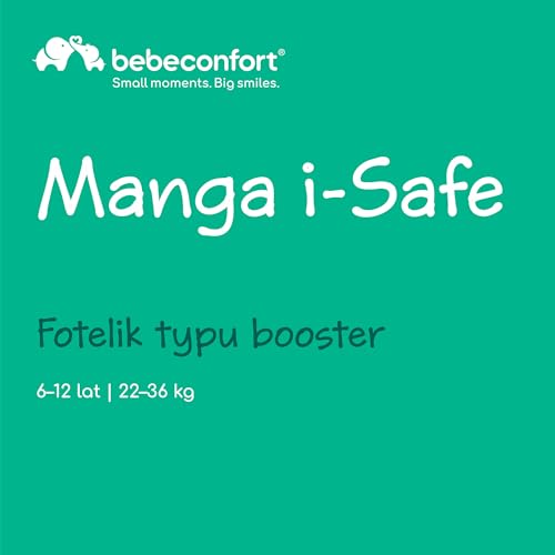 Bebeconfort Manga i Safe autostoelverhoger 128 tot 150 cm