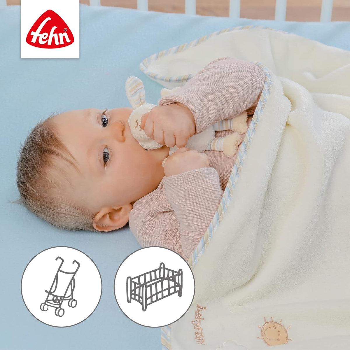 FEHN copertina BabyLove 100 X 75