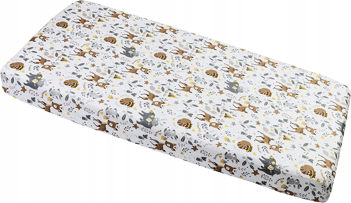 crib sheet 60x120 cm