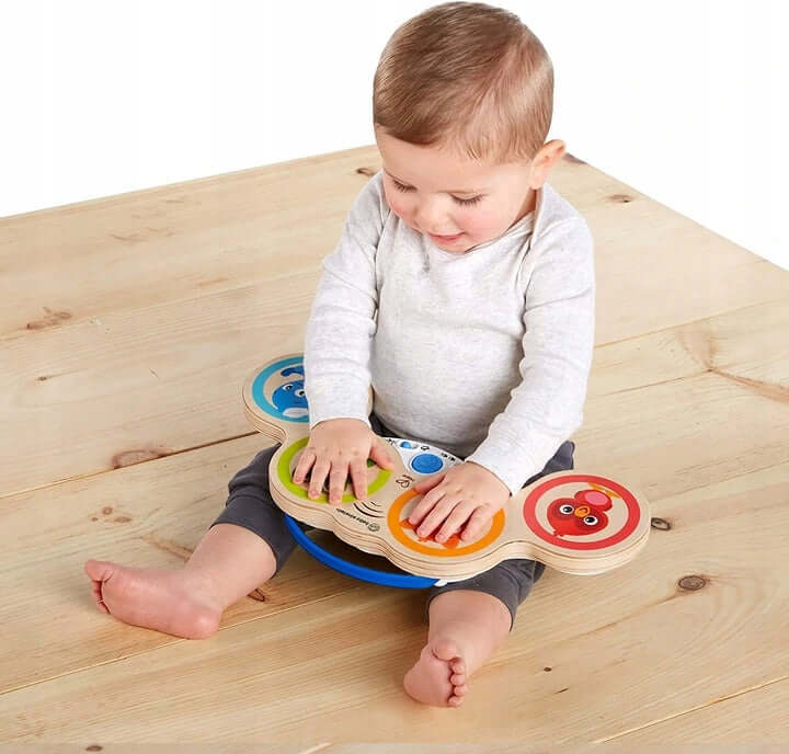 HAPE Magic Touch drewniane bębenki dotykowe – zdjęcie produktu 4