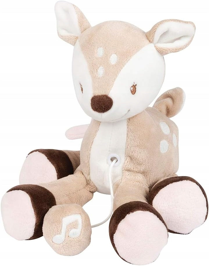 NATTOU peluche con caja de música La-Le-Lu FANNY JELON 18 cm