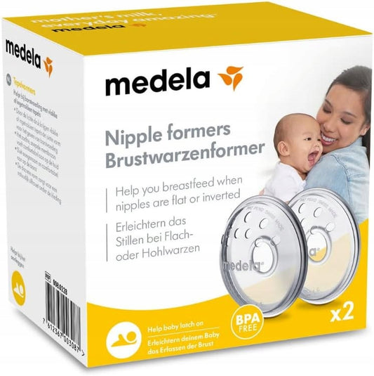 MEDELA kit de formation des mamelons coquilles