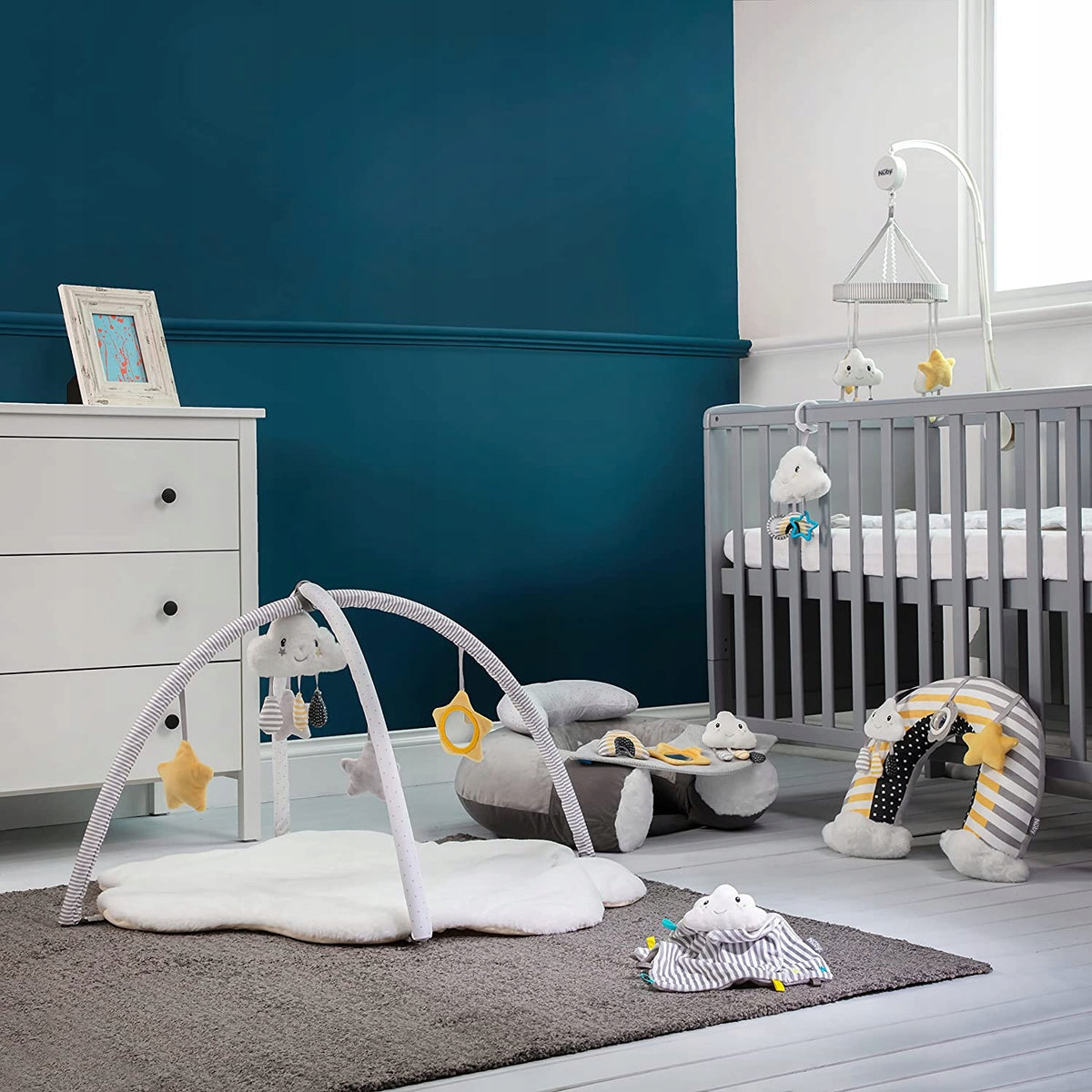 NUBY SIT-ME-UP siège pour bébés 6-12 mois
