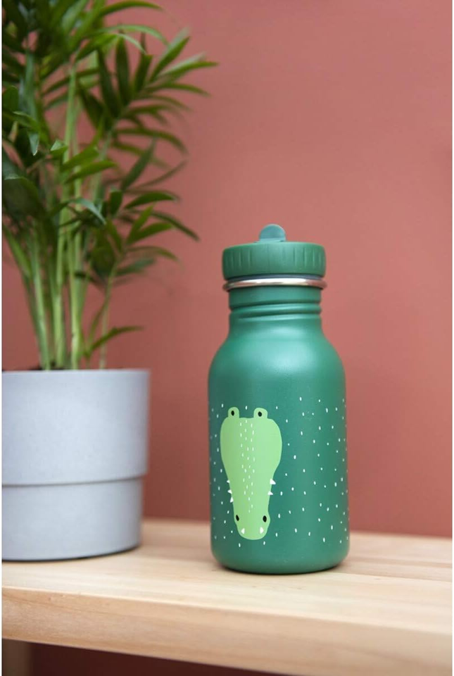TRIXIE Mr. Crocodile butelka ze stali nierdzewnej 350 ml składany ustnik