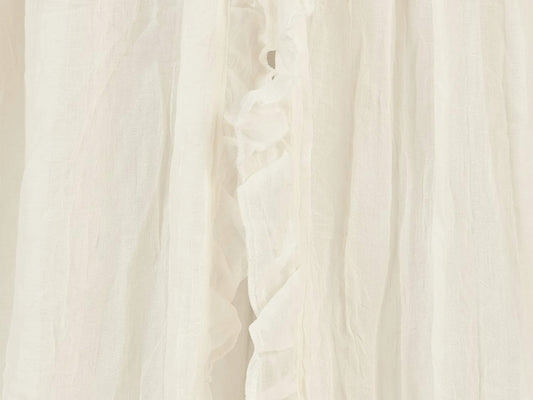 JOLLEIN baldachýn na konštrukciu, 155cm, ivory