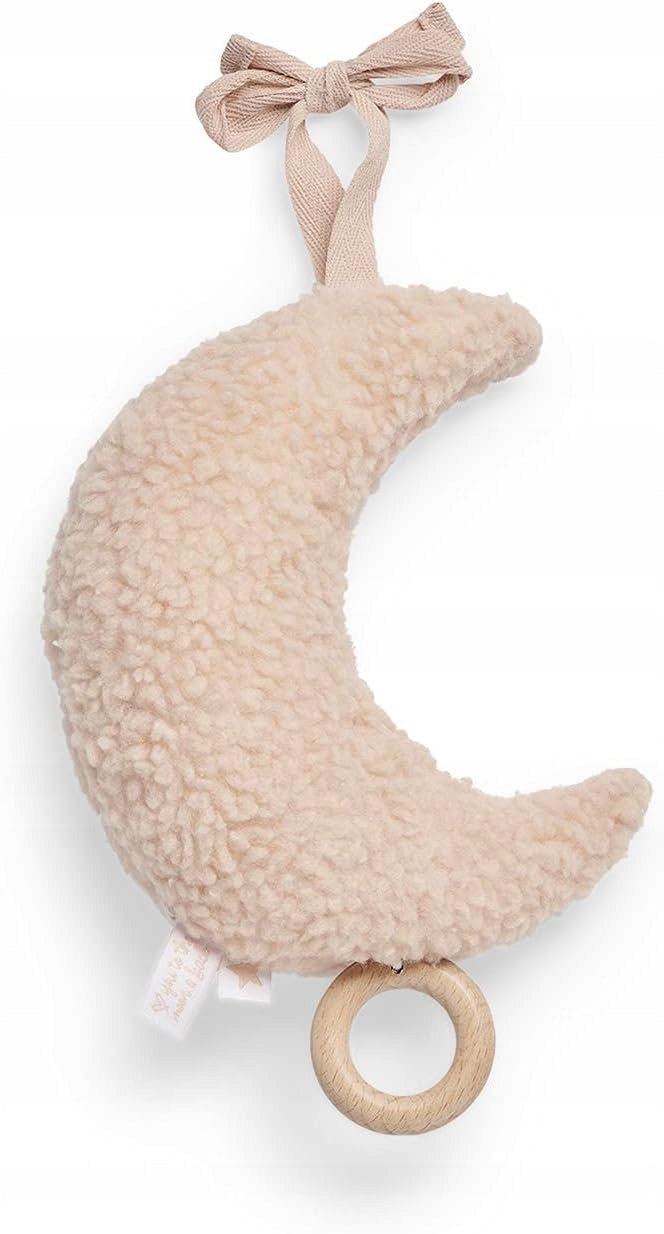 JOLLEIN jucărie de pluș cu carusel muzical LUNĂ 20 cm