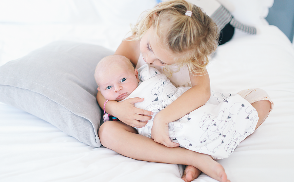 ERGOBABY Swaddler zavinovací spací pytel 0–3 m 47–61 cm