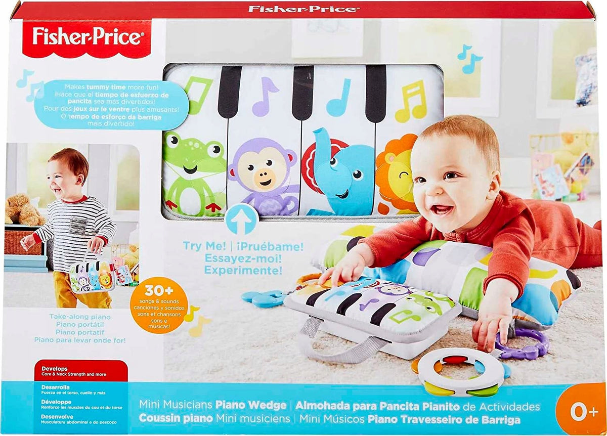 FISHER-PRICE Spielkissen zum Spielen auf dem Bauch KLAVIER