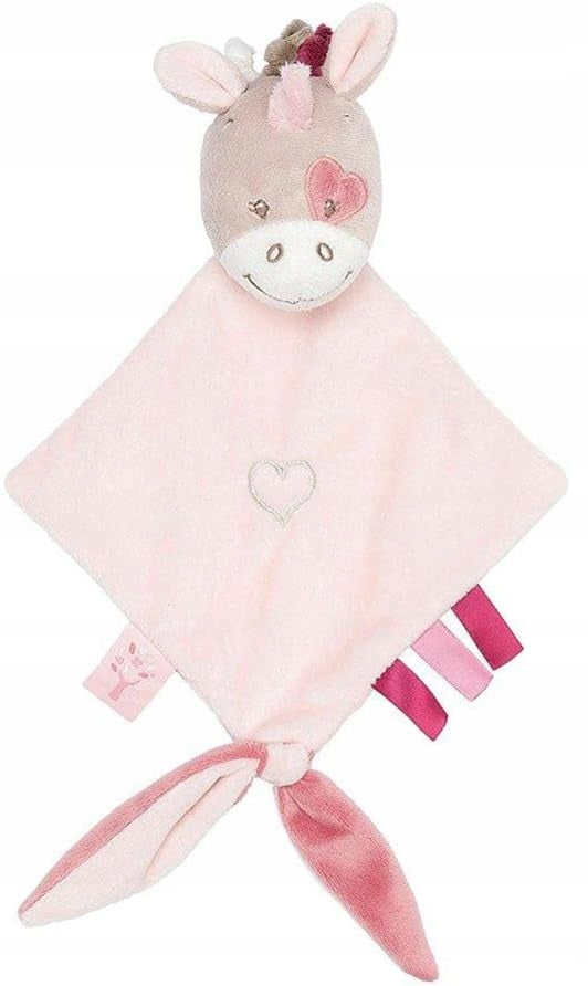 NATTOU knuffeldoekje Nina, Jade & Lili 25 cm