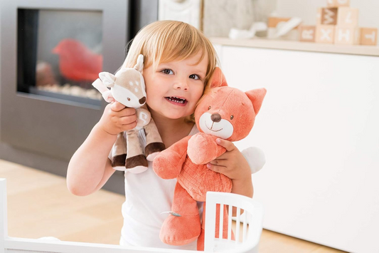 NATTOU peluche coccolone ORSO OSCAR 28 cm