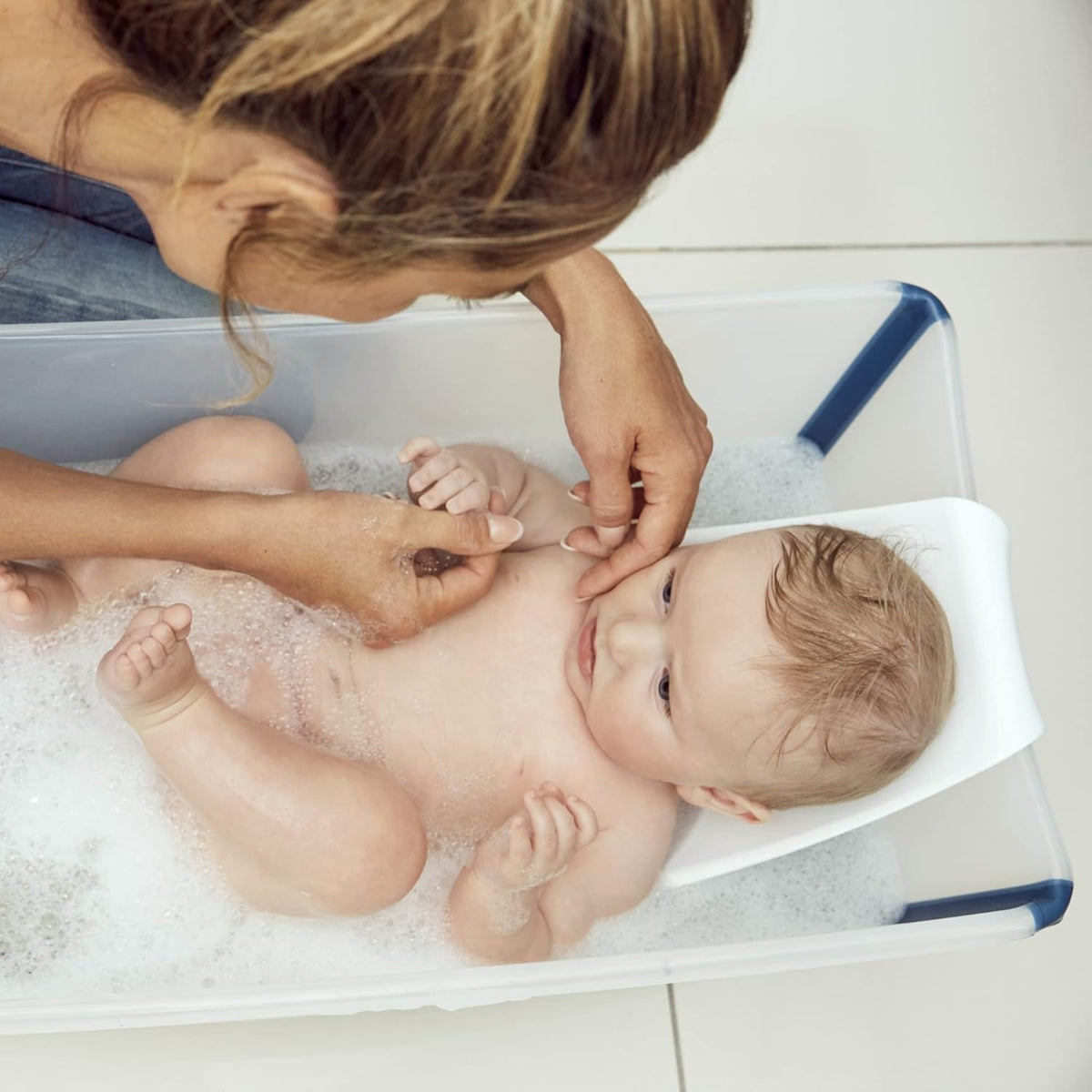 STOKKE FLEXI BATH vložka do koupele 0-8 měsíců
