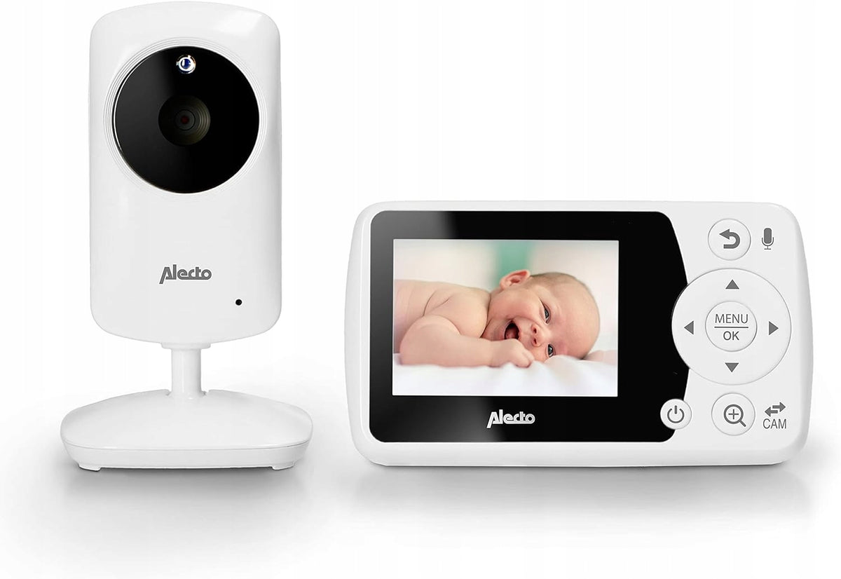 ALECTO DVM-64 baby monitor elettronico 2,4" VOX