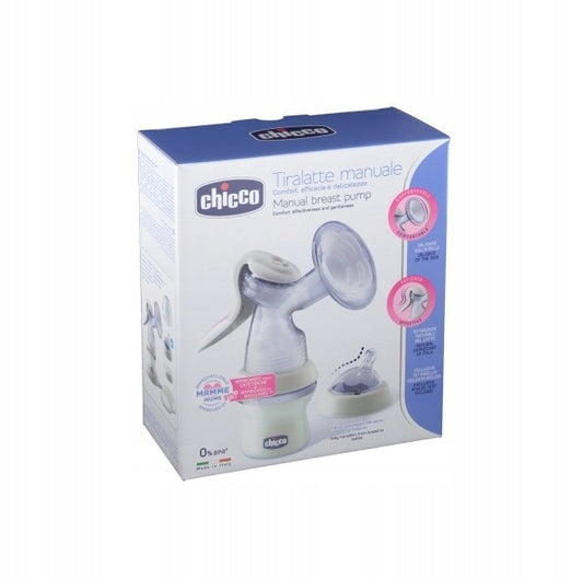 CHICCO Natural Feeling sacaleches manual 150 ml