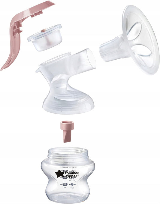TOMMEE TIPPEE ruční odsávačka MADE FOR ME