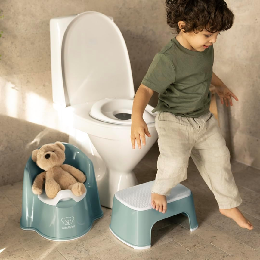 BABYBJORN riduttore per WC regolabile con apertura 12 x 18,5 cm