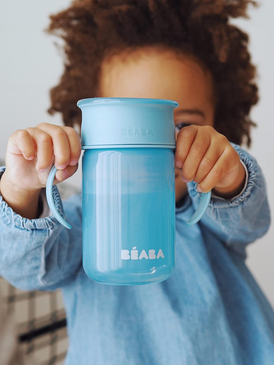BEABA Training Cup tazza antigoccia 360° 340 ml 12 m+