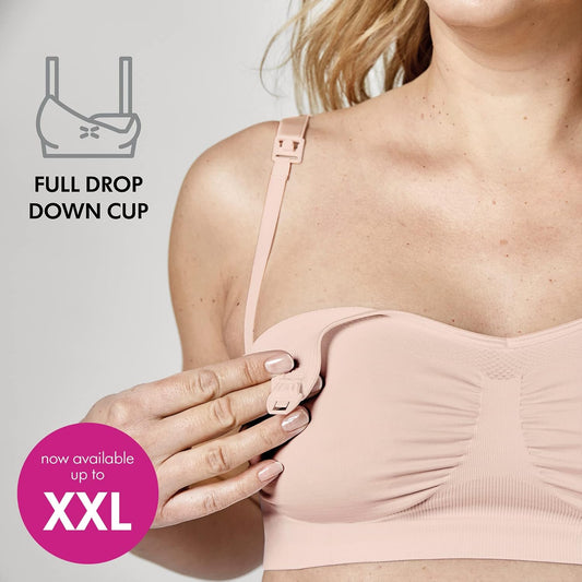 MEDELA KEEP COOL ULTRA sujetador de lactancia sin costuras XL