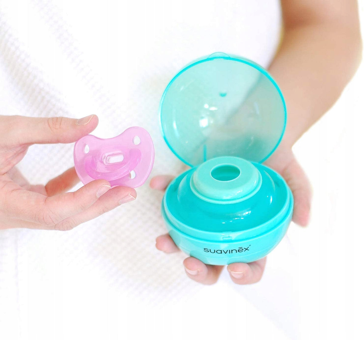 SUAVINEX Duccio UV Αποστειρωτής πιπίλας 9 cm