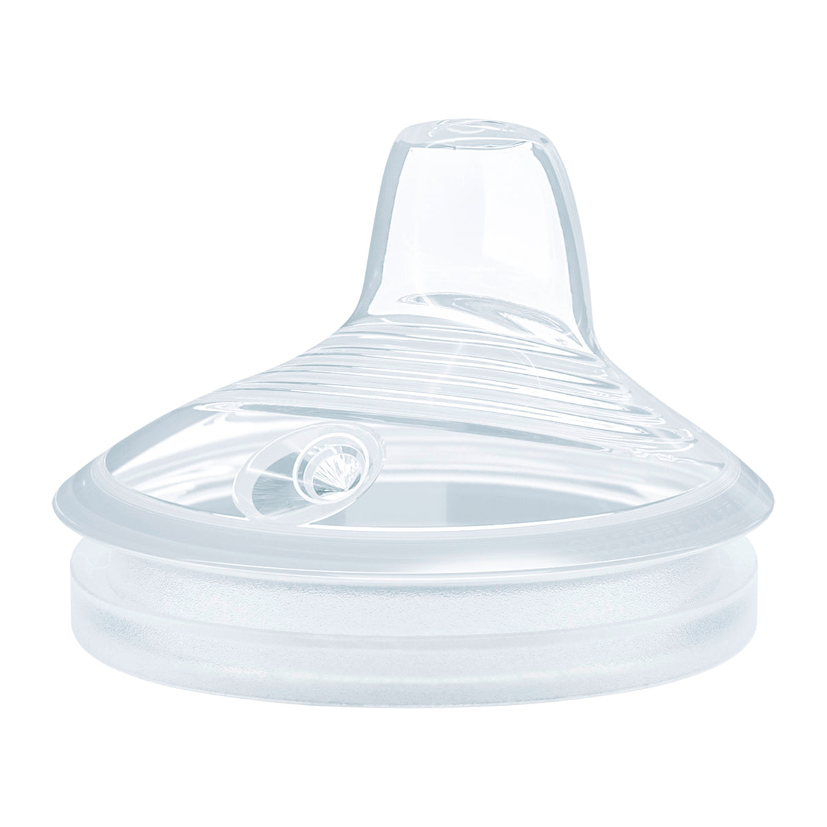NUK for Nature boquilla de silicona para vaso, tetina para taza 6 meses+