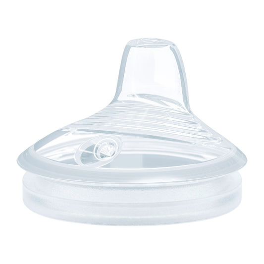 NUK for Nature Silikon-Trinktülle Becher 6 Monate+