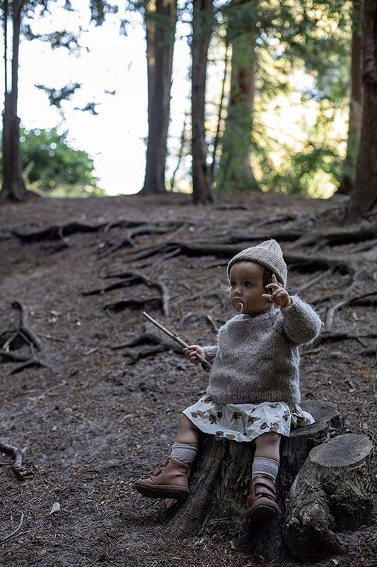 BIBS COLOUR fopspenen 2-pack rubber 0-6 mnd