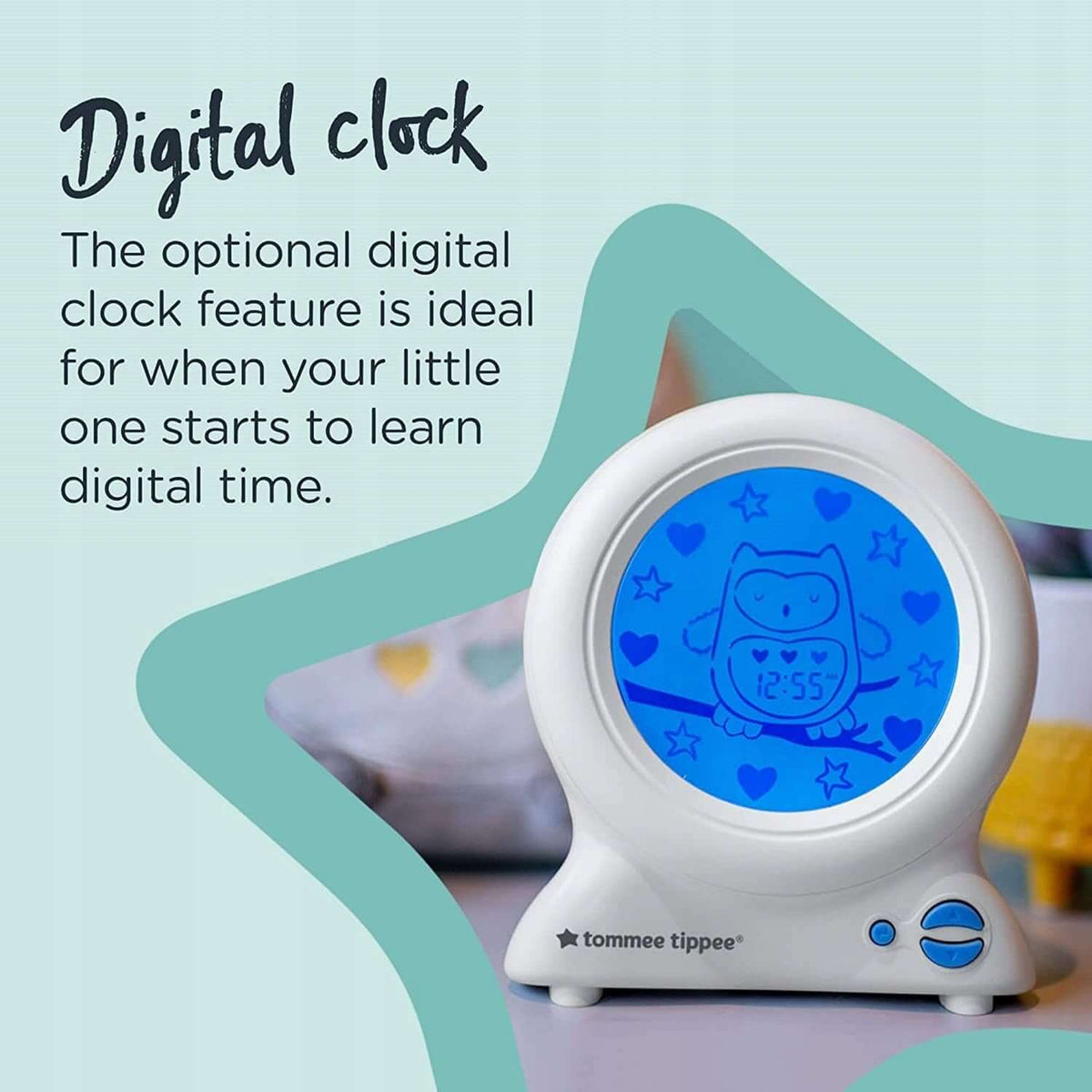TOMMEE TIPPEE Groclock zegar trener snu 24m+