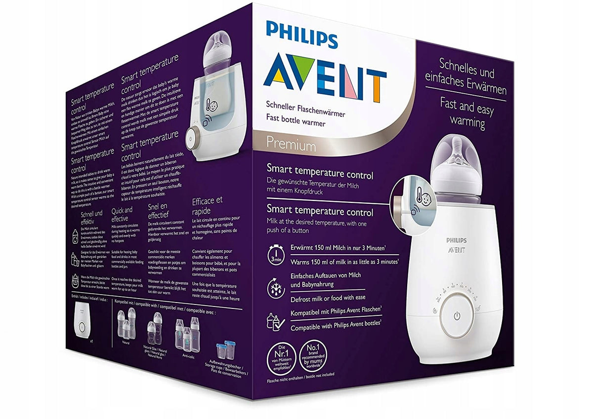 PHILIPS AVENT SCF358/00 flessenwarmer "O