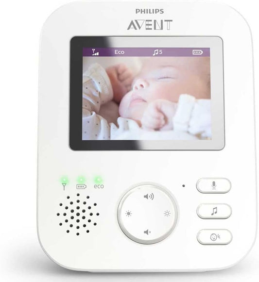 PHILIPS AVENT SCD835/26 digitális elektronikus bébiőr 2,7"