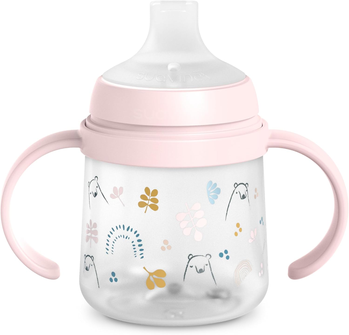 SUAVINEX set assiette thermique tasse cuillère FOREST