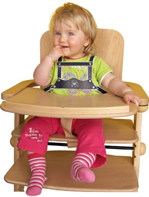 SUNNYBABY arnés de seguridad con correas para silla infantil OSO