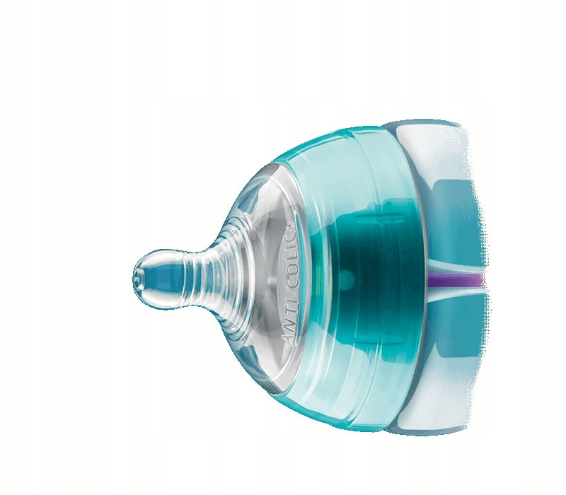TOMMEE TIPPEE zestaw startowy advanced anti-colic 0+ smoczek antykolkowy z zaworkiem i rurką