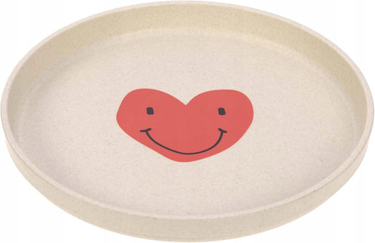LASSIG Happy Heart talířek bez plastu a celulózy 17,8 cm