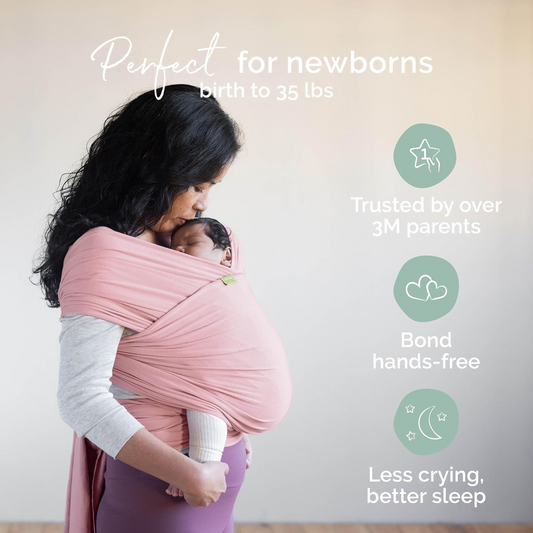 BOBA WRAP eșarfă elastică pentru purtarea copilului până la 15 kg