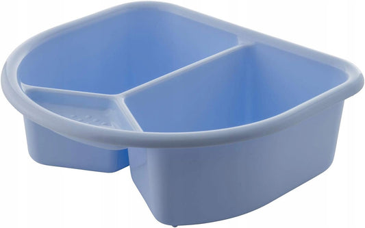 ROTHO Babydesign νιπτήρας με δύο θαλάμους 4 λίτρων