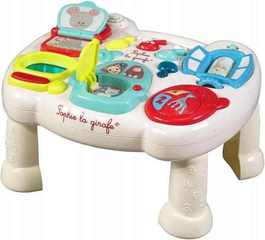 Mesa de actividades ŻYRAFA SOPHIE 10m+ para bebés