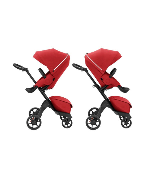 STOKKE Xplory X premium stroller UPF50+ up to 22kg accessories