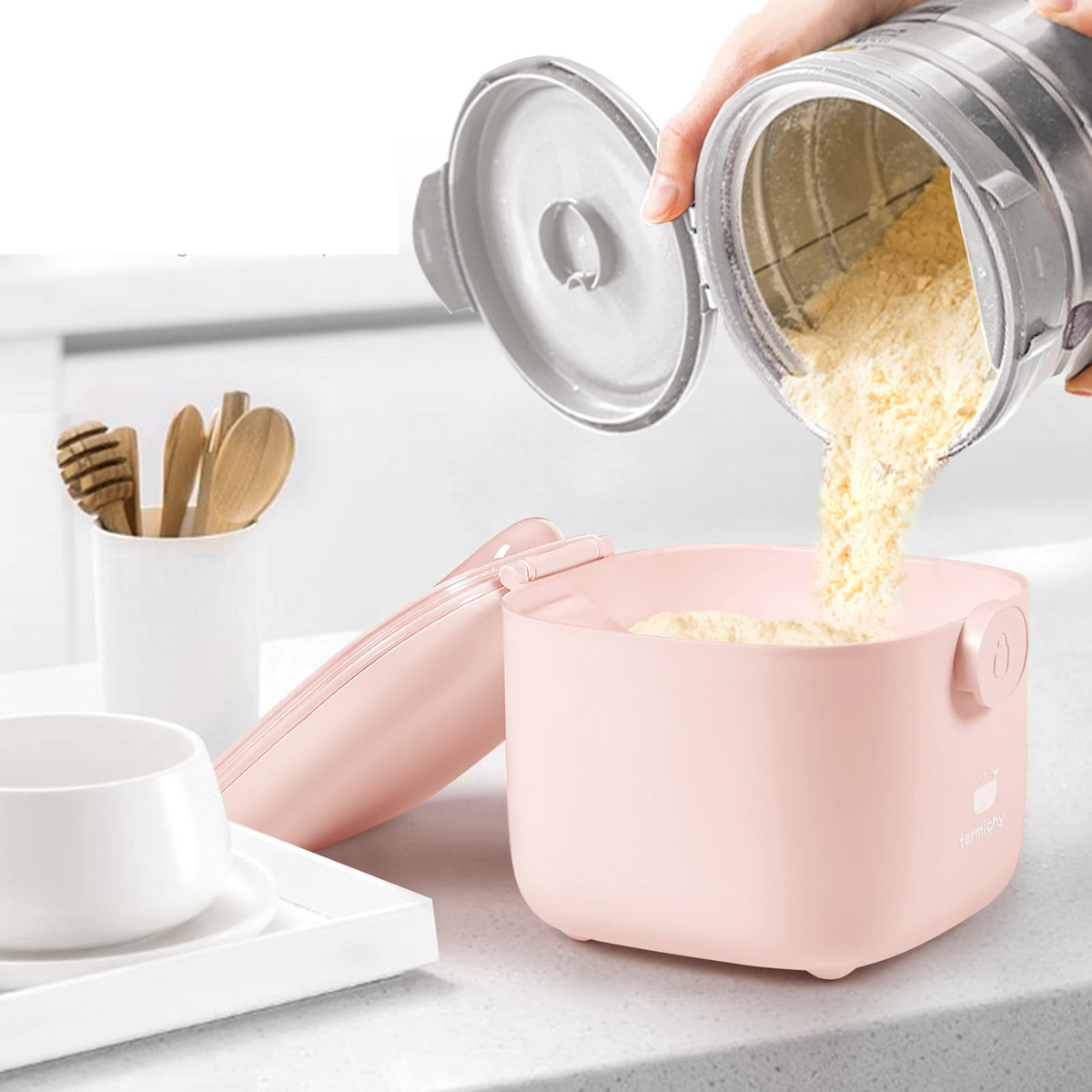 TERMICHY dispenser for infant formula + measuring spoon